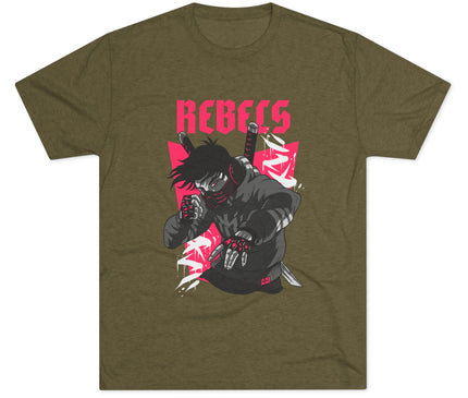 Rebels Tri-Blend T-Shirt