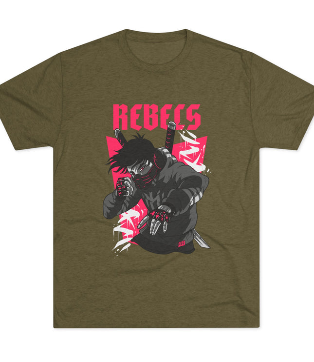 Rebels Tri-Blend T-Shirt