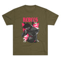Tri-Blend Military Green