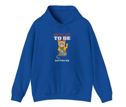 You've Got To Be Kitten Me Classic Hoodie