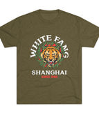Tri-Blend Military Green