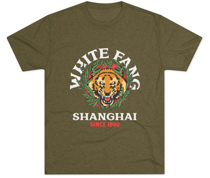 White Fang Tri-Blend T-Shirt