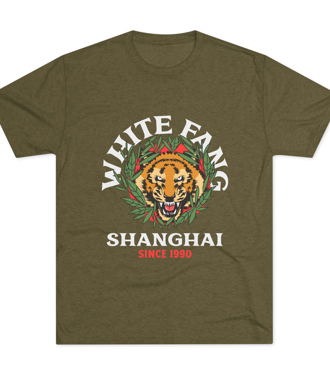 White Fang Tri-Blend T-Shirt