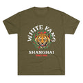 Tri-Blend Military Green / S