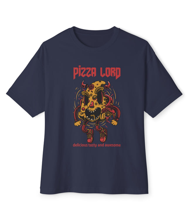 Pizza Lord Oversized T-Shirt