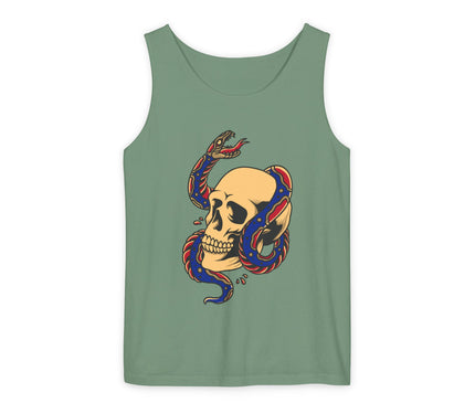 Skull And Snake Premium Tank