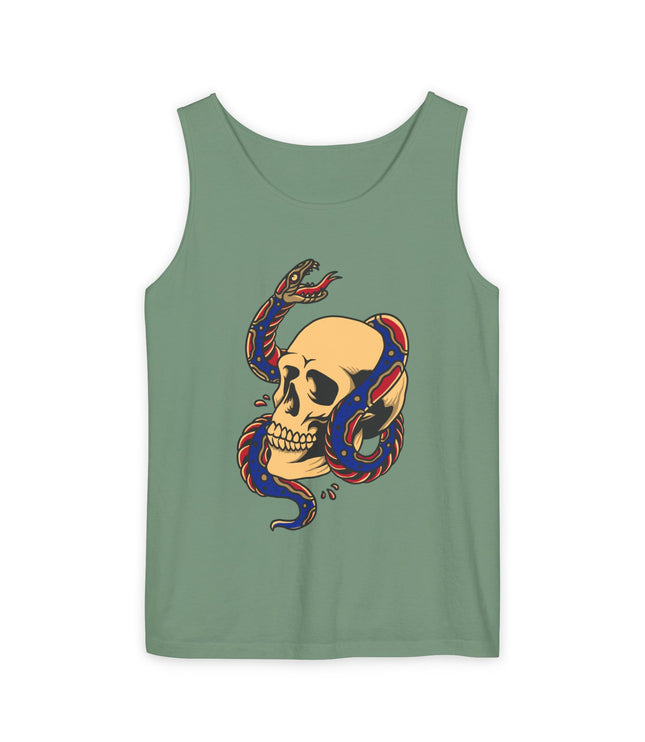 Skull And Snake Premium Tank