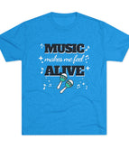 Tri-Blend Vintage Turquoise