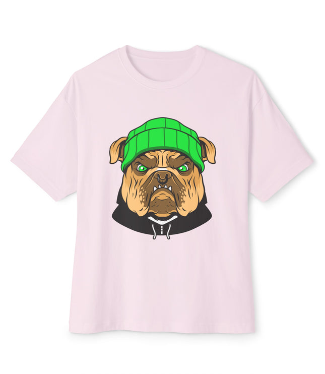Bull Dog Oversized T-Shirt