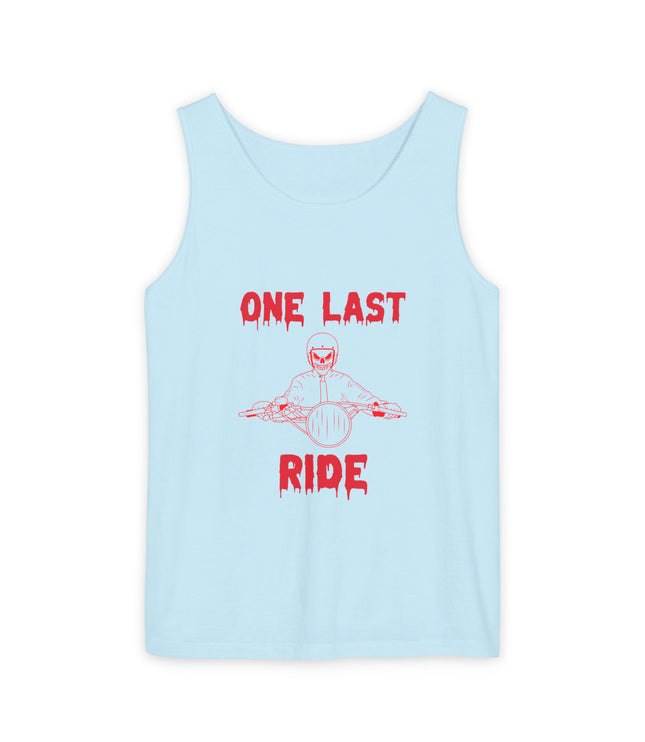 One Last Ride Premium Tank