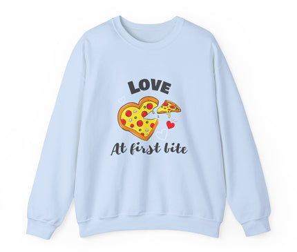 Love At First Bite Classic Crewneck Sweatshirt