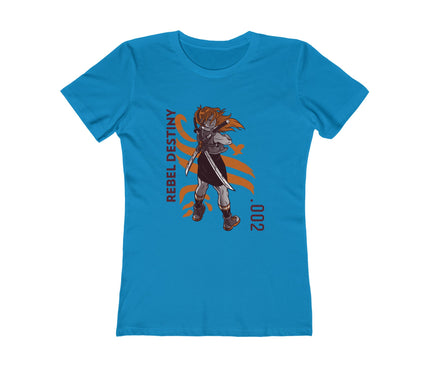 Rebel Destiny Women's Boyfriend Tee