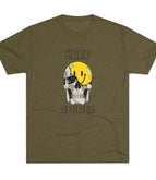 Tri-Blend Military Green