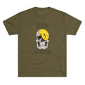 Tri-Blend Military Green / S