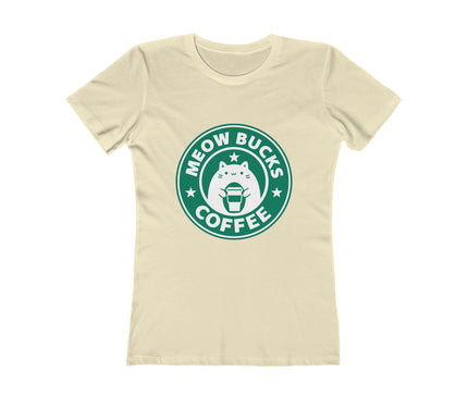Meow Bucks Women's Boyfriend Tee