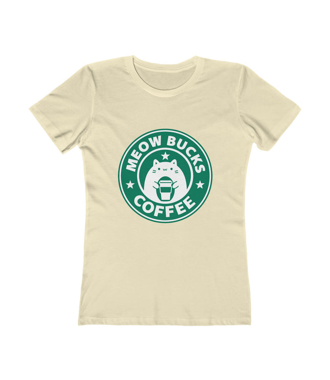 Meow Bucks Women's Boyfriend Tee