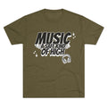 Tri-Blend Military Green / S