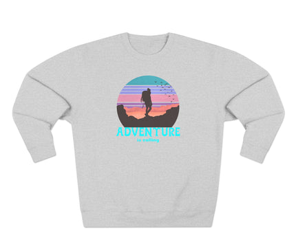 Adventure Is Calling Pullover Sweatshirt