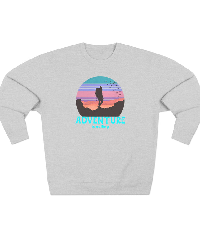 Adventure Is Calling Pullover Sweatshirt