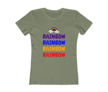 Rainbow Women's Boyfriend Tee