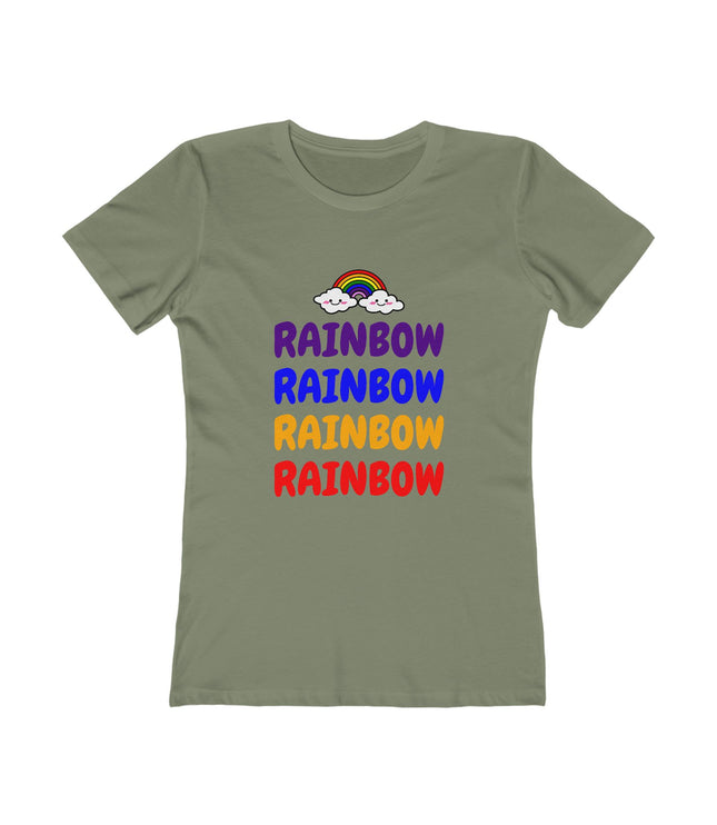 Rainbow Women's Boyfriend Tee