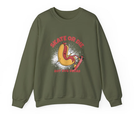 Skate Or Die Classic Crewneck Sweatshirt
