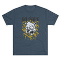 Tri-Blend Indigo / S