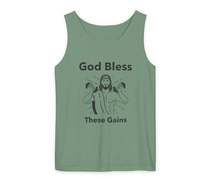 God Bless Premium Tank