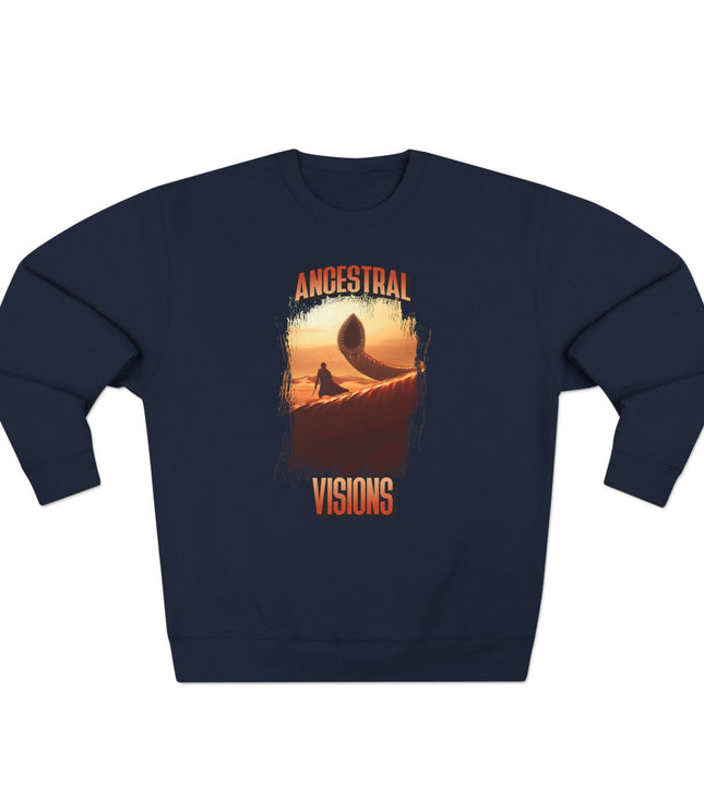 Ancestral Visions Pullover Sweatshirt