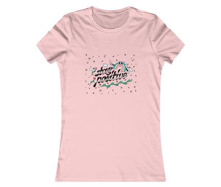 Stay Positive Women's Favorite Tee