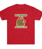 Tri-Blend Vintage Red
