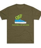 Tri-Blend Military Green