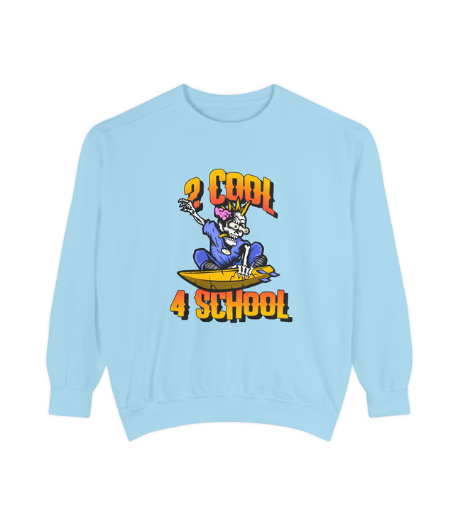 2 Cool 4 School Premium Sweatshirt