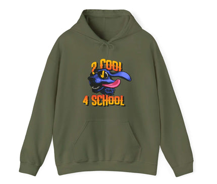 2 Cool 4 School Classic Hoodie
