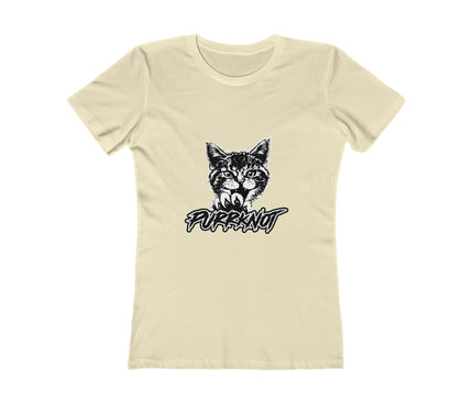 Purrknot Women's Boyfriend Tee