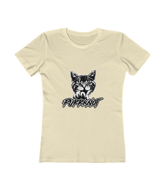 Purrknot Women's Boyfriend Tee