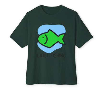 Little Fishing Oversized T-Shirt