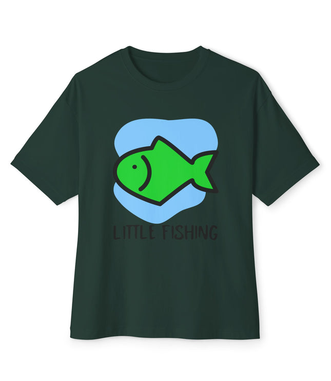 Little Fishing Oversized T-Shirt