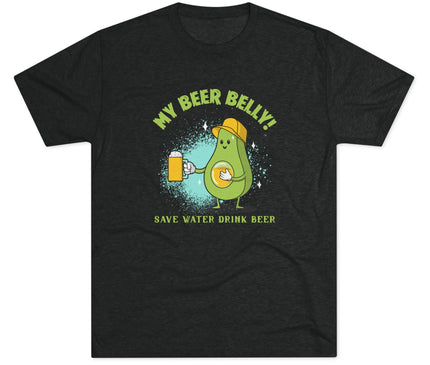 My Beer Belly Tri-Blend T-Shirt