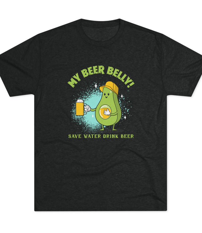 My Beer Belly Tri-Blend T-Shirt