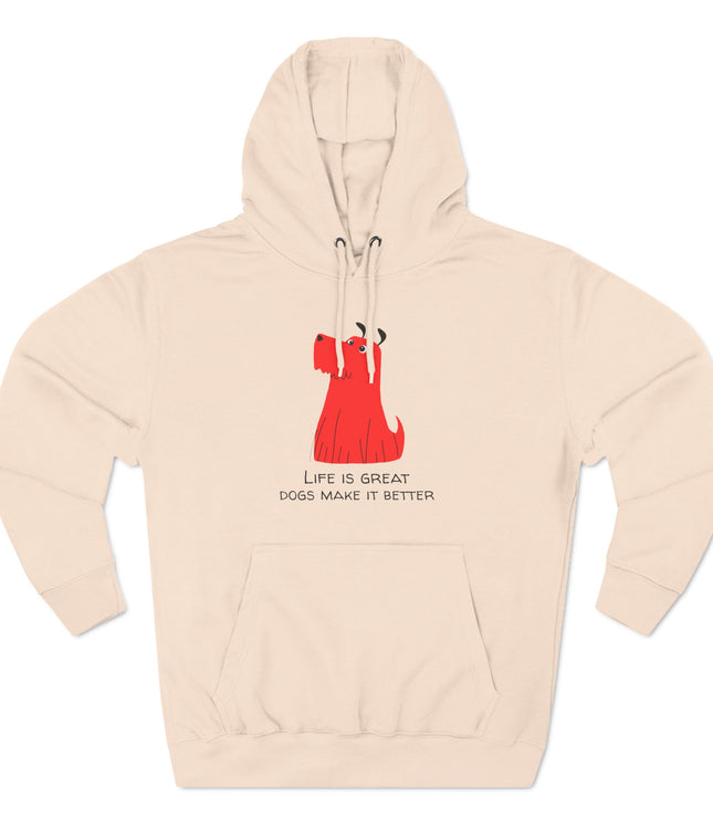 Life Is Great Premium Pullover Hoodie