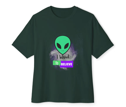 I Want To Believe Oversized T-Shirt