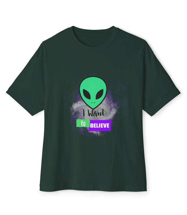 I Want To Believe Oversized T-Shirt