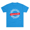 Tri-Blend Vintage Turquoise / S