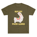 Tri-Blend Military Green / S
