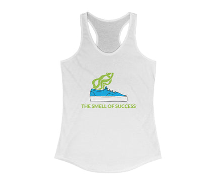 The Smell Of Success Women's Racerback Tank