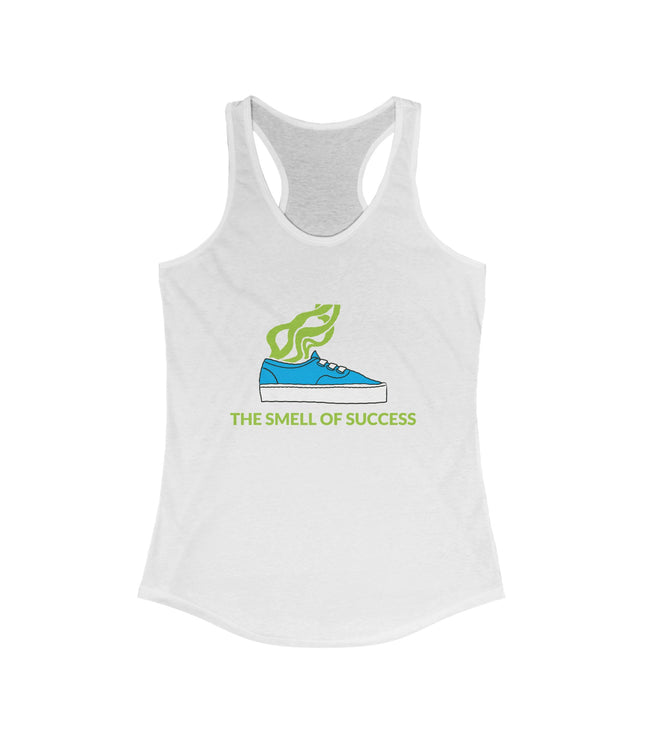 The Smell Of Success Women's Racerback Tank