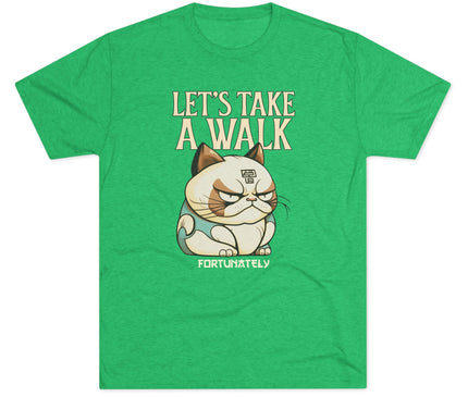 Let's Take A Walk Tri-Blend T-Shirt
