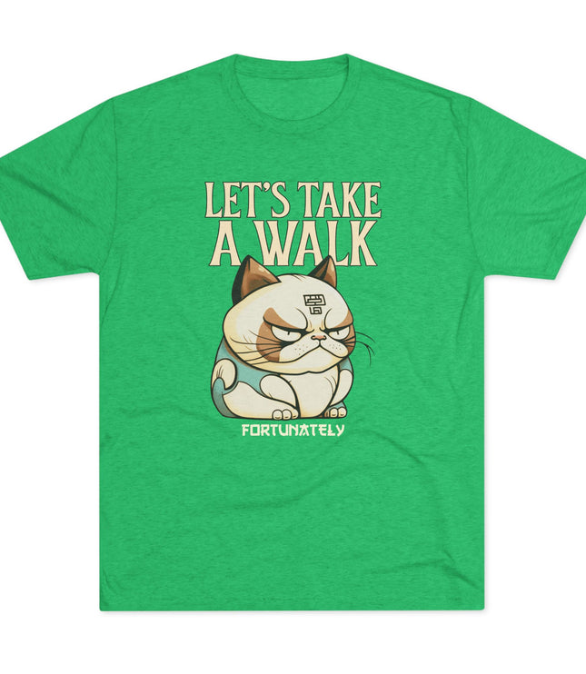Let's Take A Walk Tri-Blend T-Shirt
