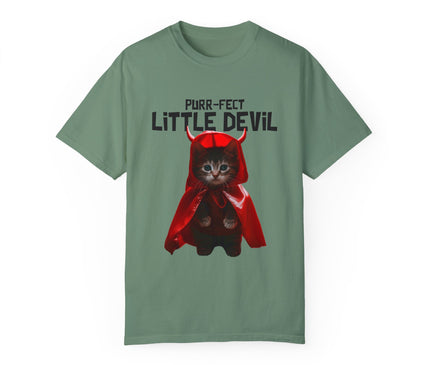 Purrfect Little Devil Premium T-Shirt